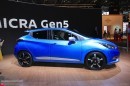 2017 Nissan Micra Gen5 live at 2016 Paris Motor Show