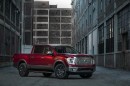 2017 Nissan Titan half-ton truck