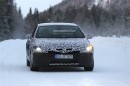 2017 Opel Insignia prototype spy shots