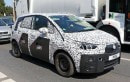 2017 Opel Meriva First Interior Spy Photos