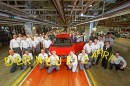 First 2017 Opel Zafira leaves production line
