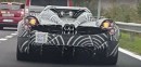 Pagani Huayra Roadster Prototype Spotted in Traffic