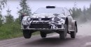 2017 Polo R WRC Spied Flying Around Finland