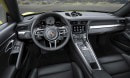 2017 Porsche 911 Carrera 4 interior