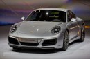 2017 Porsche 911 in Frankfurt