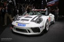 2017 Porsche 911 GT3 Cup Racecar in Paris