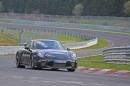 2017 Porsche 911 GT3 spyshot