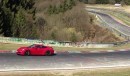 2017 Porsche 911 GTS Sport Auto Nurburgring lap