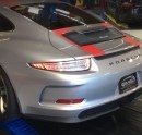 2017 Porsche 911 R Gets GMG Racing Exhaust