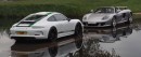 2017 Porsche 911 R meets Carrera GT