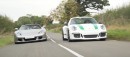 2017 Porsche 911 R meets Carrera GT
