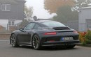 2017 Porsche 911 R spyshots