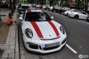 2017 Porsche 911 R in Düsseldorf, Germany