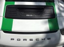 2017 Porsche 911 R engine lid