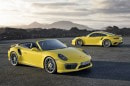 2017 Porsche 911 Turbo and Turbo S Cabriolet