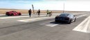 2017 Porsche 911 Turbo S vs. Audi R8 V10 Plus Drag Race
