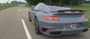 2017 Porsche 911 Turbo S acceleration