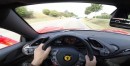Ferrari 488 GTB acceleration