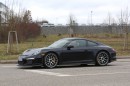 2017 Porsche 911R spyshot