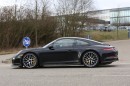 2017 Porsche 911R spyshot: profile