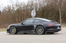 2017 Porsche 911R spyshot