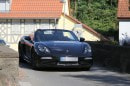 2017 Porsche Boxster Facelift spyshots
