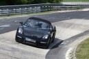 2017 Porsche Boxster Facelift spyshots