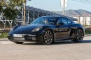 2017 Porsche Cayman Spied Naked