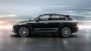 2017 Porsche Macan Turbo With Performance Package