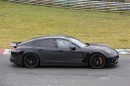 2017 Porsche Panamera testing on Nurburgring