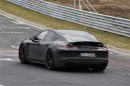 2017 Porsche Panamera testing on Nurburgring