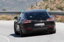 2017 Porsche Panamera Hybrid Spyshots