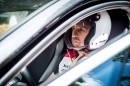 2017 Porsche Panamera Turbo Hits Goodwood Hillclimb with Patrick Dempsey