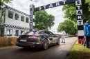 2017 Porsche Panamera Turbo Hits Goodwood Hillclimb with Patrick Dempsey