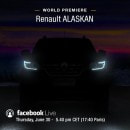 2017 Renault Alaskan teaser