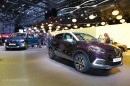 2017 Renault Captur Shows LEDs at Geneva Motor Show
