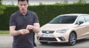 2017 SEAT Ibiza Explained With Sandwich, Review Talks About Engine Breakdown