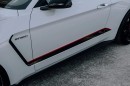 2017 Shelby Mustang GT350 with custom round taillights getting auctioned off