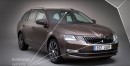 2017 Skoda Octavia Gets New Assistance and Connectivity Systems
