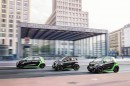 2017 smart electric drive fortwo lineup