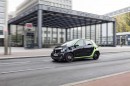 2017 smart electric drive forfour