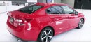 2017 Subaru Impreza Japan debut