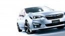2017 Subaru Impreza (Japanese models)