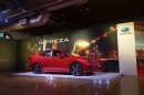 2017 Subaru Impreza live at the New York Auto Show