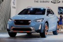 Subaru XV Concept Live Photos