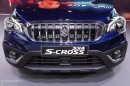 2017 Suzuki SX4 S-Cross facelift live at 2016 Paris Motor Show