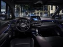 2017 Toyota C-HR interior design