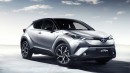 2017 Toyota C-HR exterior design