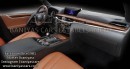 Lexus LX 570 facelift