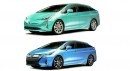 2017 Toyota Prius and 2017 Toyota Prius Plug-In Hybrid